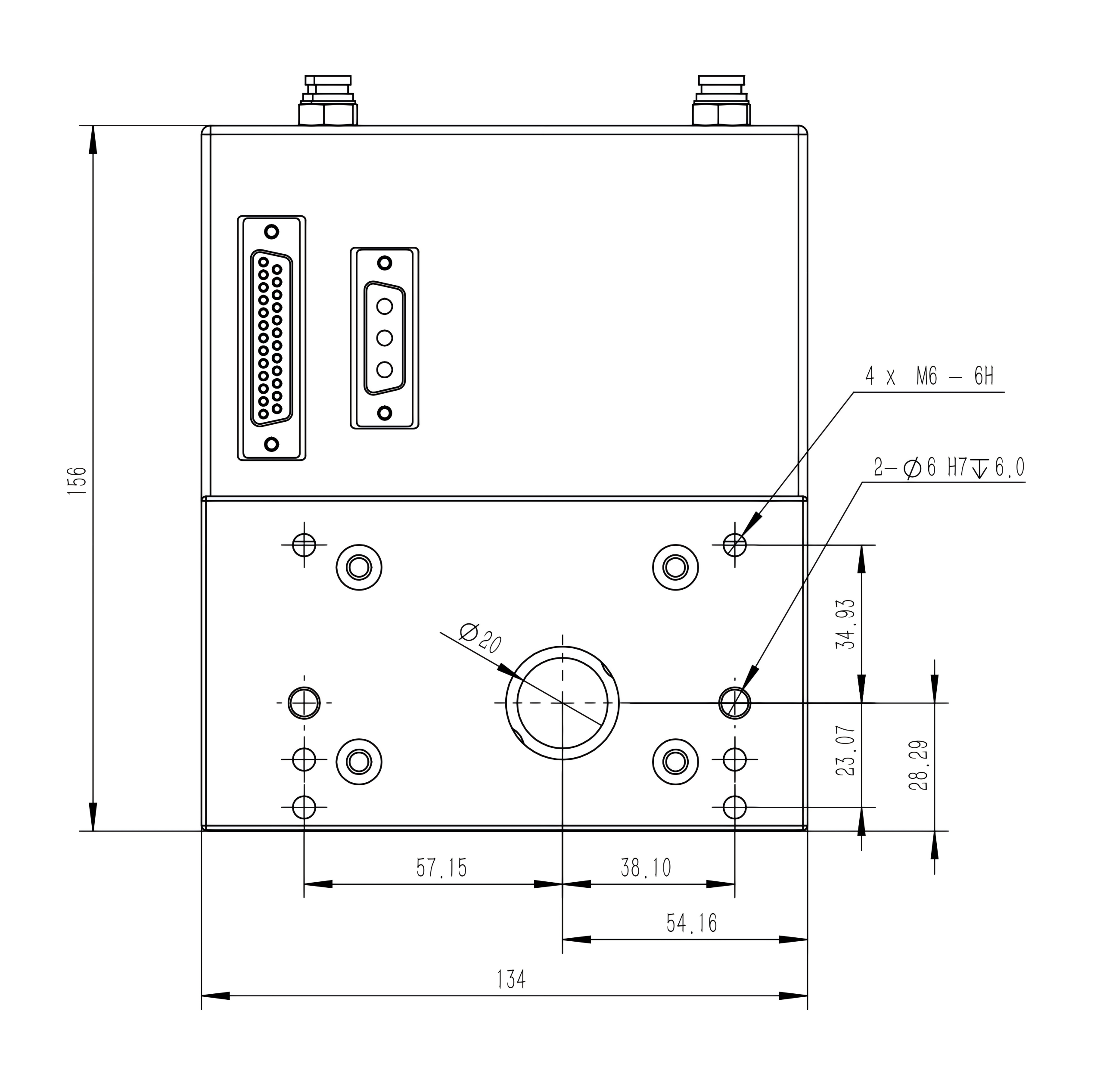 PSH20AW-3D入光和安装