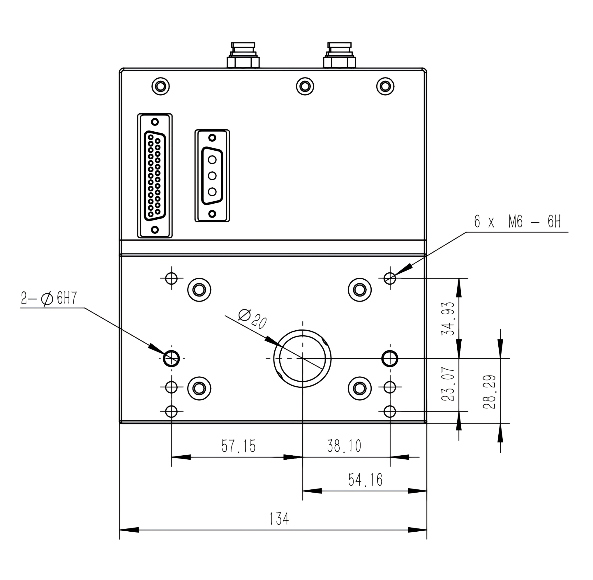 PSH20AW出光和安装